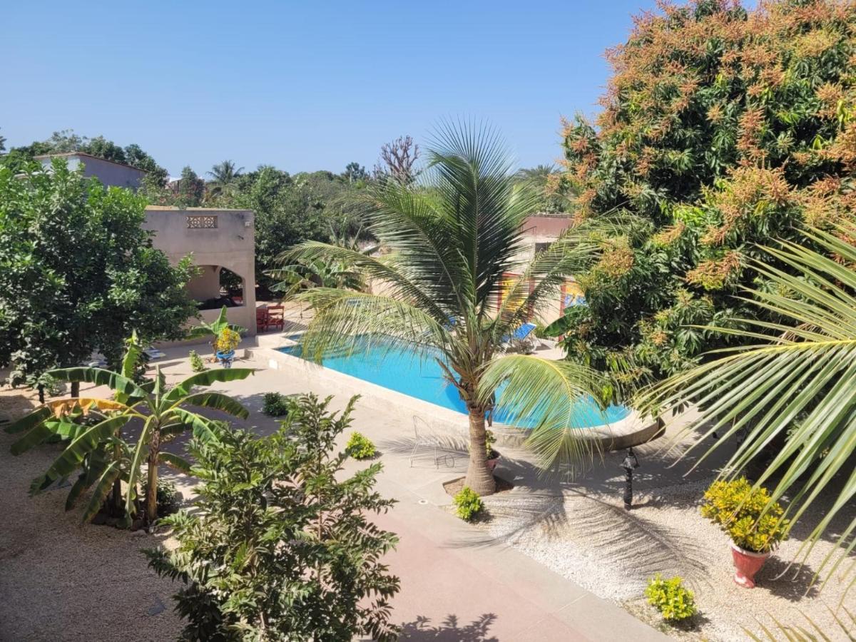 Auberge Keur Ely Ouoran Exteriör bild