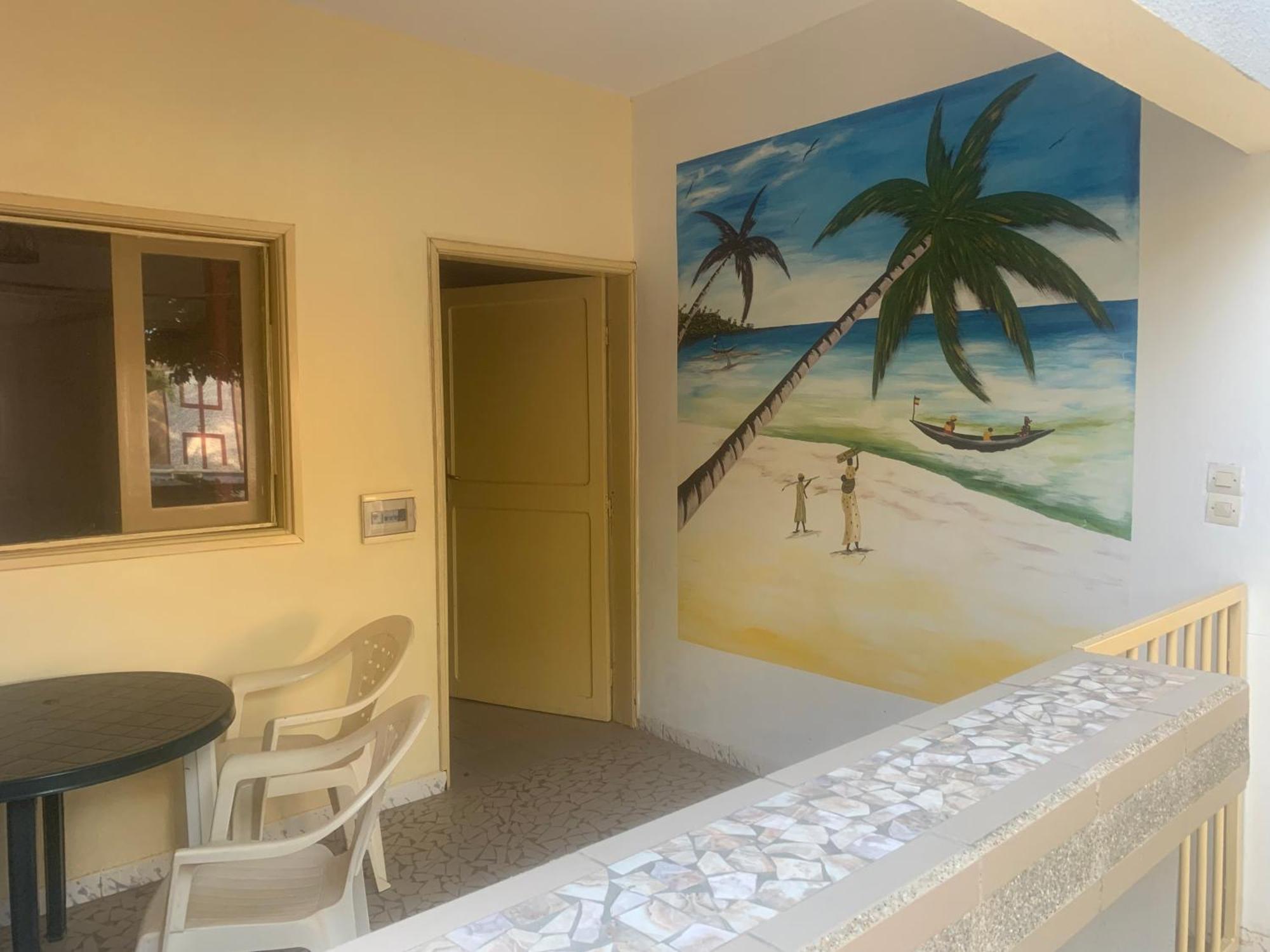 Auberge Keur Ely Ouoran Exteriör bild