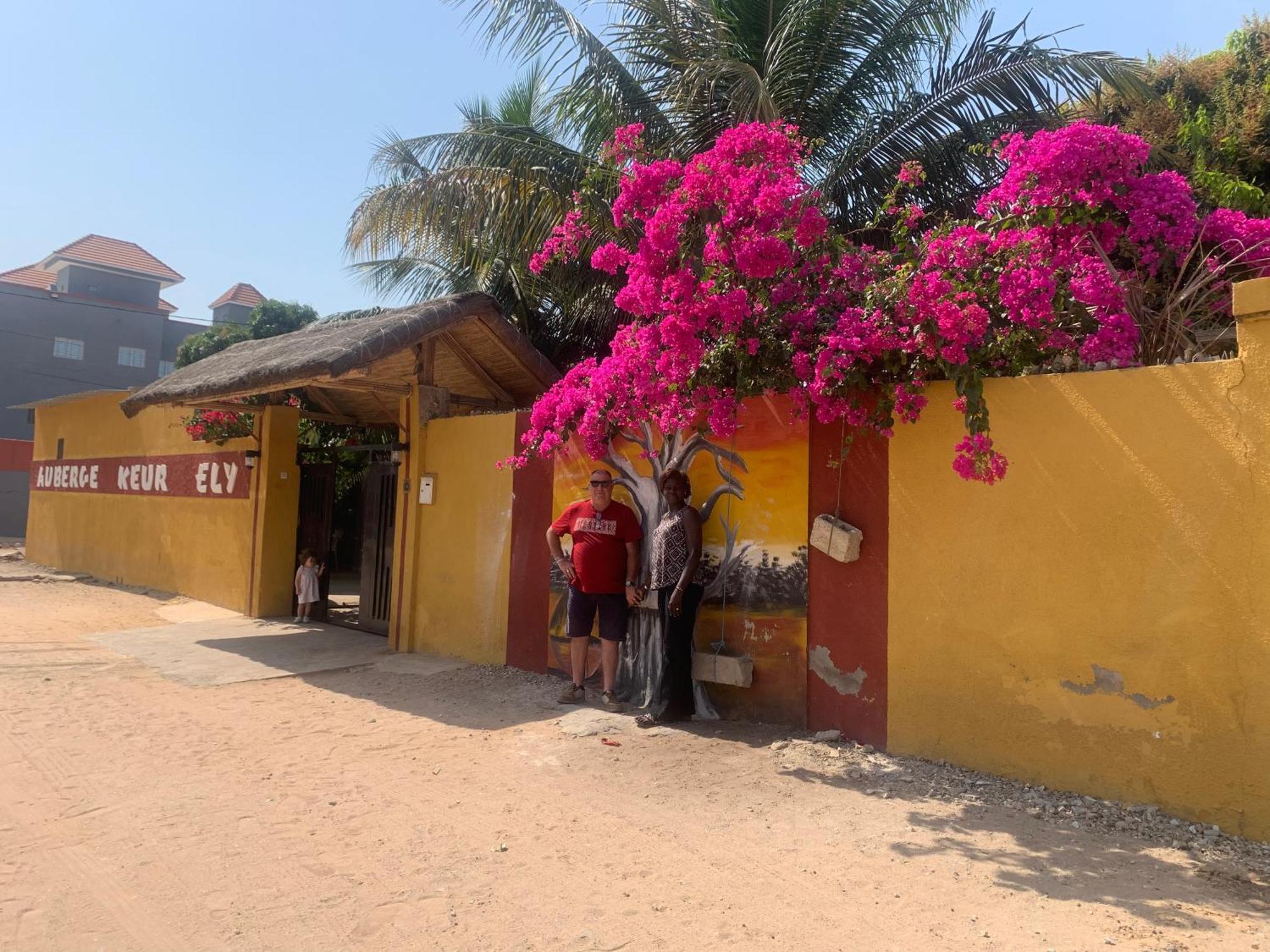 Auberge Keur Ely Ouoran Exteriör bild